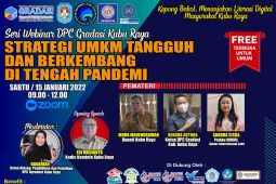 Gradasi - Diskominfo Kubu Raya gelar seri webinar literasi digital