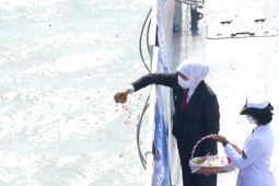 Gubernur Jatim ajak kembalikan kejayaan Indonesia sebagai poros maritim dunia