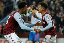 Aston Villa imbangi Manchester United, Coutinho sumbang satu gol