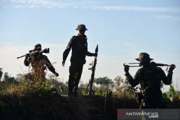 Myanmar di ambang perang saudara brutal