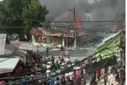 Pemprov Gorontalo salurkan bantuan bagi korban kebakaran