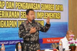 KKP tegaskan "zero tolerance" dan berlakukan sanksi terhadap kapal cantrang
