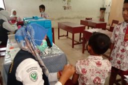 Vaksinasi 6-11 tahun di Simalungun capai 64,56 persen