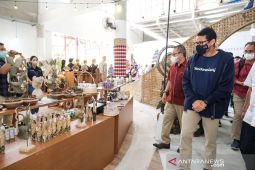 Menparekraf apresiasi kolaborasi perbankan-Dekranasda-BUMN bangkitkan UMKM di Bali