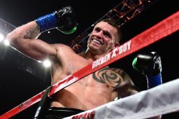 Joe Smith Jr pertahankan gelar WBO usai pukul KO Geffard
