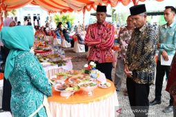 Pemmkab Aceh Barat kampanye konsumsi ikan melalui lomba memasak