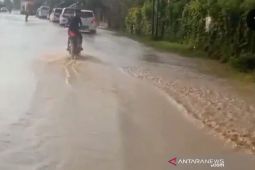 Krueng Tanjong kembali meluap, Padang Tiji banjir lagi