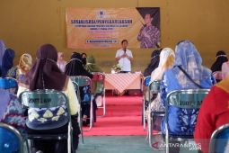 Hasan : istri Pambakal dan TP PKK desa harus paham Perda P3A