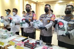 Polisi tangkap dua pengedar sabu dengan modus disisipkan di pengeras suara