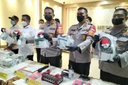 Polisi tangkap dua pengedar sabu dengan modus disisipkan di pengeras suara