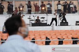 Anies puji grup Nidji yang tak ada suara sumbang  saat uji di JIS