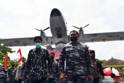 Kunjungan Kerja Kasal di Madiun