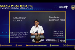 Kemenparekraf-InJourney akan manfaat kesempatan pulihkan pariwisata