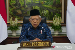 Wapres Ma'ruf Amin harapkan Baznas terus amanah jalankan fungsinya