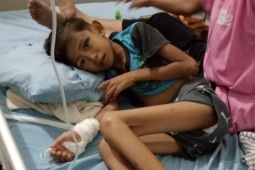 Atensi Bobby Nasution, Aldi penderita tipes dan paru dirawat gratis di RS Pirngadi