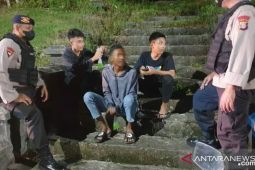 Brimob Polda Kaltim sosialisasi prokes ke remaja