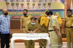 Wagub Babel: Tahun 2022, Babel Peroleh Dana Desa Sebesar 274,4 Miliar