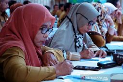 Pemkab Nagan Raya sosialisasikan penyusunan dokumen rencana pembangunan
