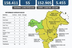 Kasus terkonfirmasi positif COVID-19 di Kaltim bertambah 14 orang