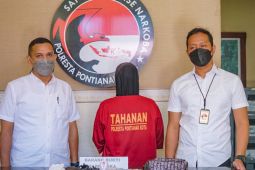 Seorang perempuan kedapatan membawa narkoba di Pontianak Timur