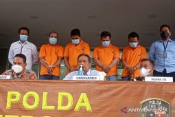 Polisi tangkap empat pengeroyok tewaskan anggota TNI