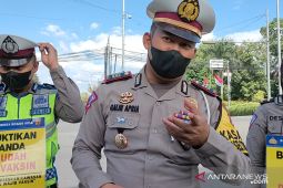 Kecelakaan beruntun libatkan lima kendaraan Jalan Sudirman Kota Bogor