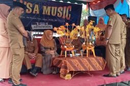 Suasana haru warnai pisah sambut Kadis Pendidikan Labura