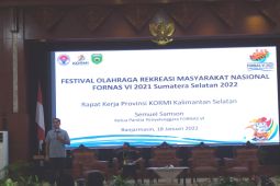 KORMI Kalsel susun persiapan untuk FORNAS ke-6 di Palembang