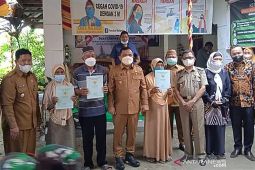 Sebanyak 2.650 warga Kabupaten Gorontalo terima sertifikat tanah