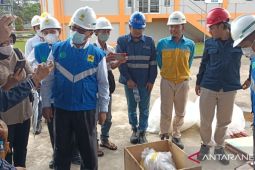 Sparepart sudah sampai, kelistrikan di Bangka akan kembali normal