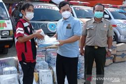 BPBD Kota Samarinda bantu perlengkapan kesehatan untuk relawan ambulance