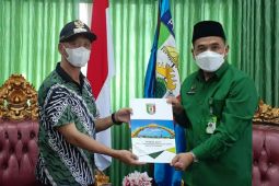 Pemkab Pringsewu hibahkan tiga hektare tanah untuk Kemenag