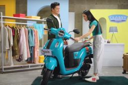 Kejutan awal Tahun 2022, Yamaha hadirkan Fazzio Hybrid - Connected