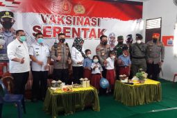 Kapolda bangga dengan pencapaian vaksin di Langkat