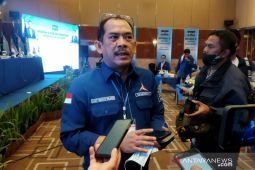 Dua kandidat calon ketua bersaing di Musda Ke-V Partai Demokrat Jabar