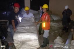 Pemerintah gotong royong tangani tanggul kritis di hilir sungai Citarum di Muaragembong Bekasi