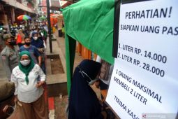 Bima Arya sebut distribusi minyak goreng sesuai HET masih jadi 'PR'