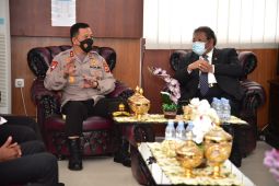 Kapolda ajak PT Maluku kawal investasi, sinergitas strategis