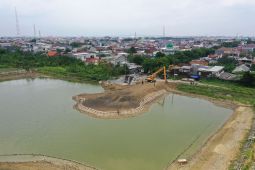 Bozem Karangpoh mampu atasi banjir di kawasan Tandes Surabaya