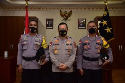 Enam anggota Polda Maluku dapat penghargaan dari Kapolri, wajar bila berprestasi