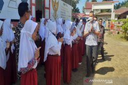 Vaksinasi anak di Madina baru 54,65 persen