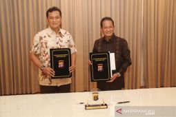 Pupuk Kaltim Perkuat Kerja sama Pam Obvitnas dengan Polda Kaltim