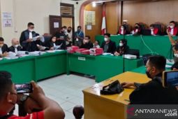 Dua personel Polres Tanjungbalai terlibat kasus narkoba dituntut pidana mati