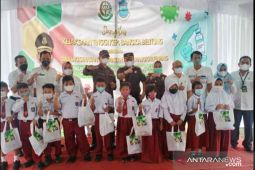 Pemkot Pangkalpinang - Kejati Babel laksanakan vaksinasi anak