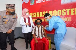 Pemkab Banyuwangi catat ada empat kecamatan capaian vaksinasi masih rendah