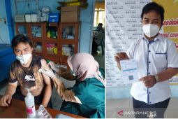 Tokoh pemuda dan pendidik pelopori vaksin booster