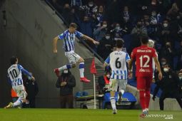 Copa del Rey: Jungkalkan Atletico, Sociedad melaju ke perempat final