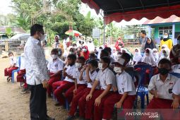 Wabup HSS : Vaksinasi anak agar terhindar COVID-19 dan persiapan PTM