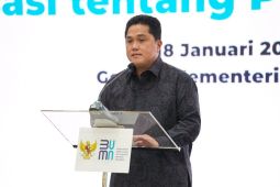 Menteri Erick Thohir berharap zakat di BUMN disalurkan lewat Baznas