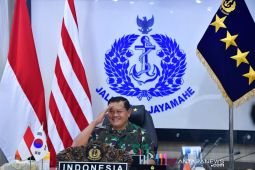 Kasal wakili Panglima TNI buka Rapim TNI-Polri 2022, Jenderal Andika positif COVID-19